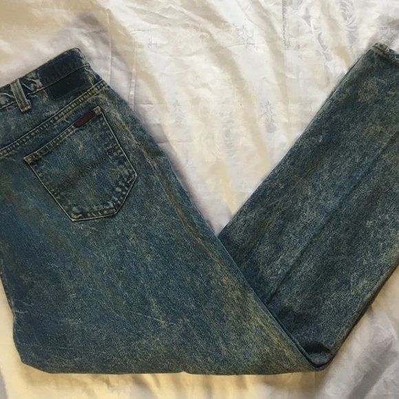 Dakota Made USA Men's Jeans 40 Waist 28 Inseam 100% Cotton Distressed Fit Acid - Picture 1 of 16